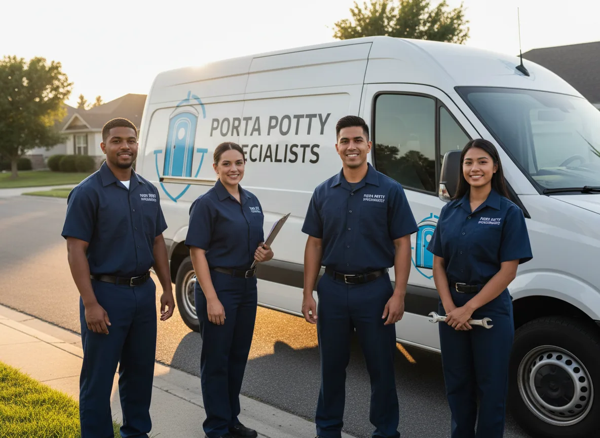 Portable Toilet Rental company in Ladd, IL